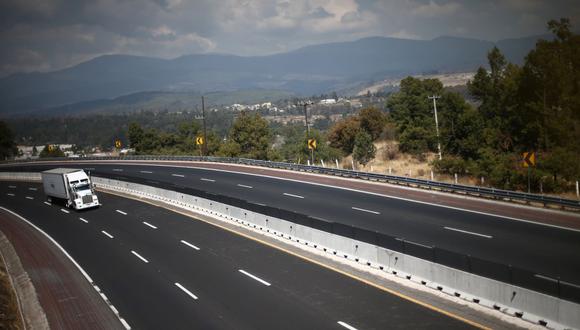 Carretera en México. (Foto: Reuters)