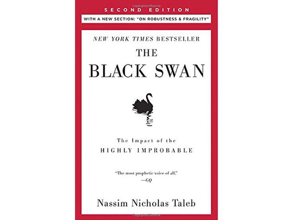 The Black Swan - Nassim Taleb. (Foto: Amazon)