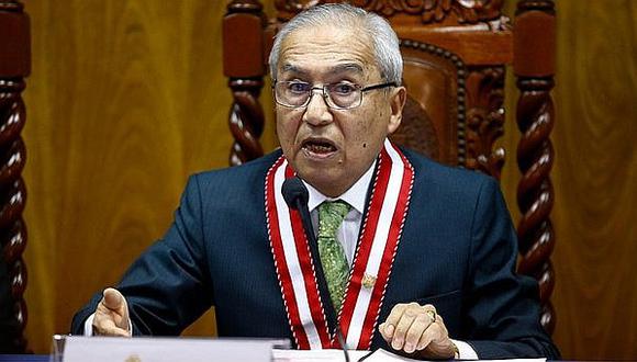 Pedro Chávarry afronta procesos ante el Ministerio Público, el Congreso y la Junta Nacional de Justicia.
