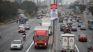 Gremio de transportistas y conductores anuncia paro nacional indefinido para el próximo 15 de marzo