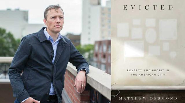 Evicted – Matthew Desmond. Este libro acronicado nos lleva a los barrios más pobres de Milwaukee, en Estados Unidos, para conocer el destino de ocho familias al borde del colapso. Imperdible, y segundo puesto en el top del Washington Post.
