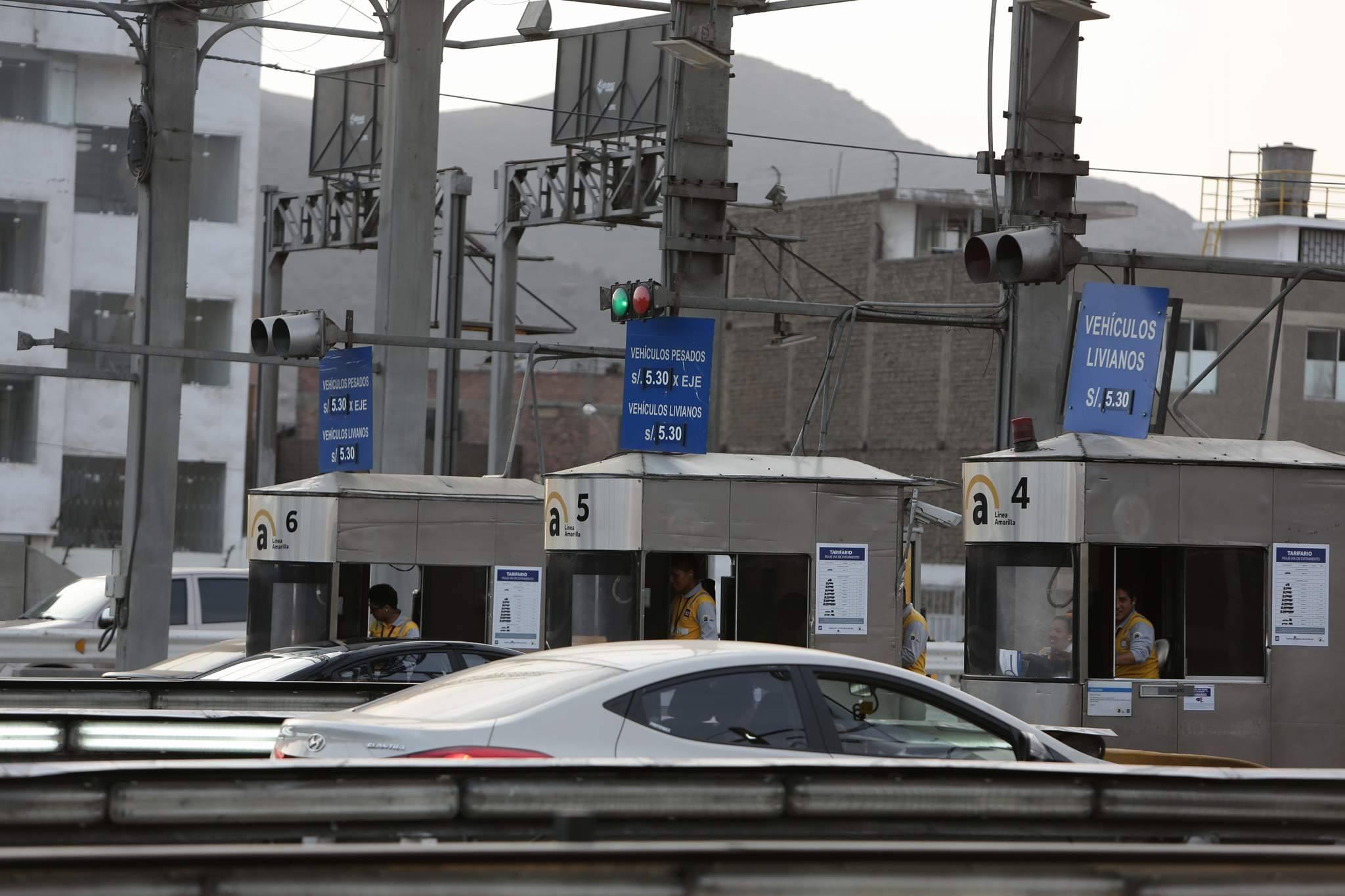 Los peajes ilegales se iniciaron con el caso Arzubialde, indicó la procuradora Silvana Carrión. (Anthony Niño de Guzman)