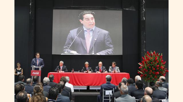 La obra le permitió a la firma duplicar la capacidad de almacenamiento de su megaplanta, detalló Lindley. (Foto: Manuel Melgar)