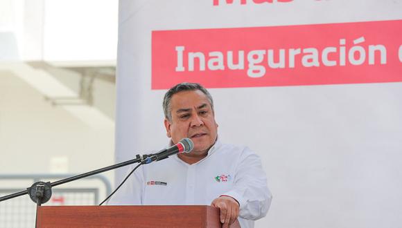 Gustavo Adrianzén, presidente del Consejo de Ministros, dijo que por ahora no habrá cambios en el Gabinete Ministerial. (Foto: PCM)