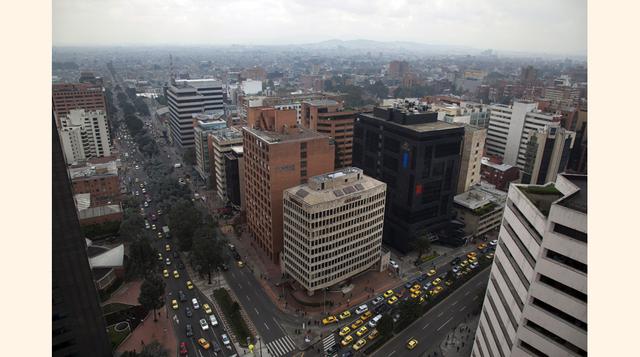 Colombia es el cuarto en Latinoamérica con mejor infraestructura y el 100 en el mundo, según el Global Competitiveness Report del World Economic Forum. (Foto: Bloomberg)