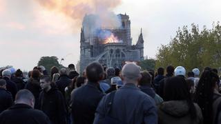 El incendio de Notre Dame recuerda el peligro del plomo
