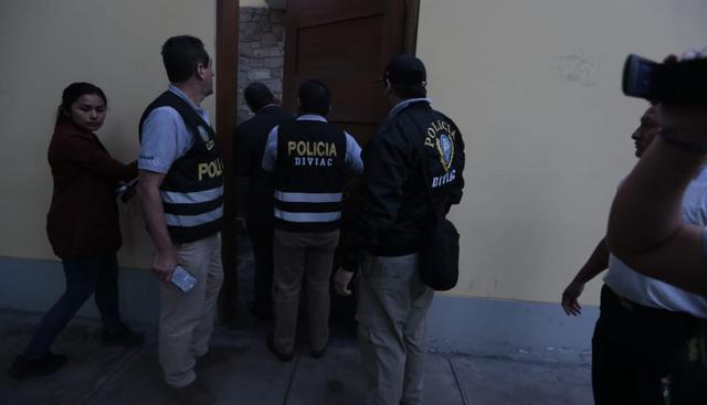 Alan García habría sido detenido en su vivienda. (Foto: GEC)