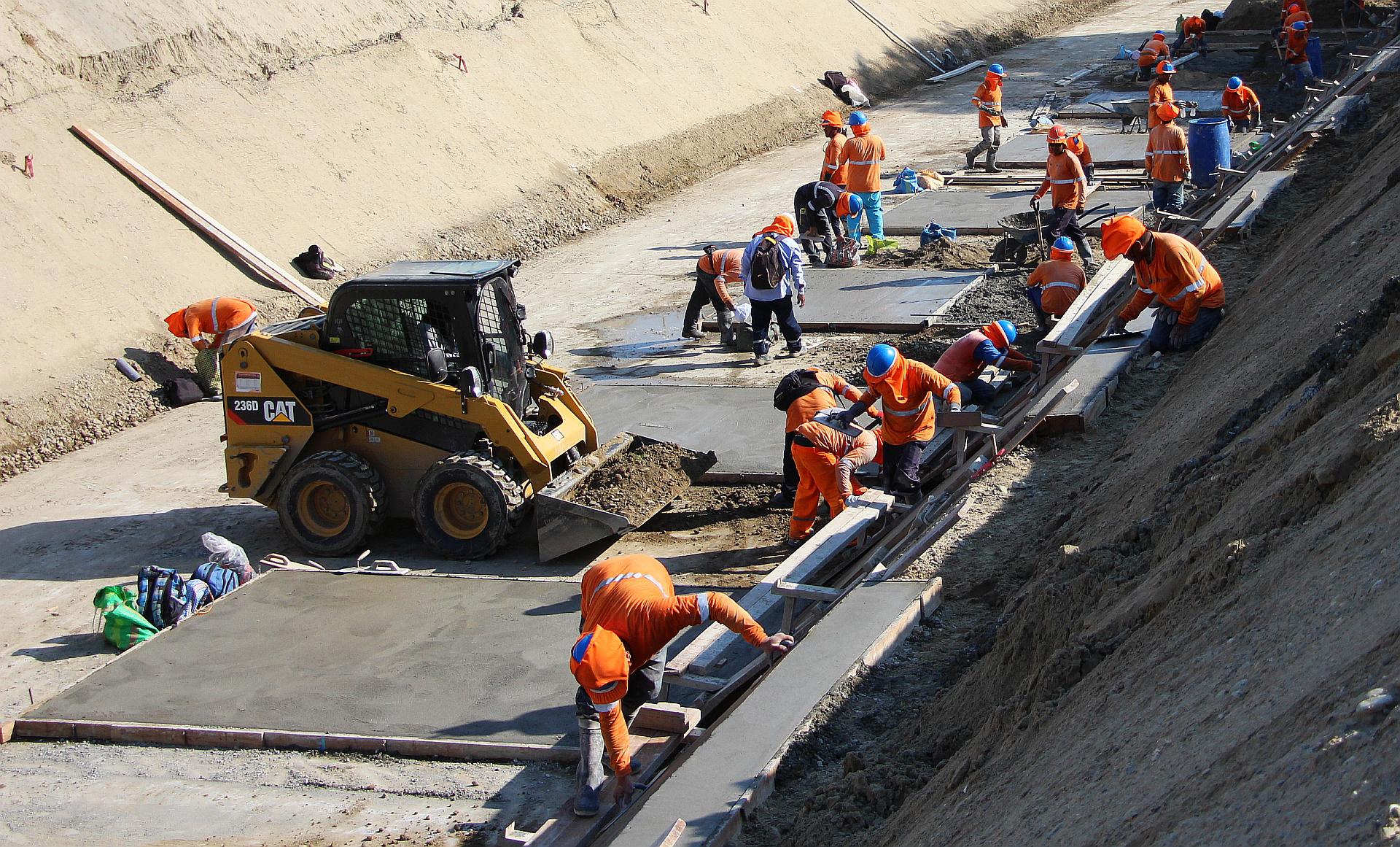 Reconstrucción con cambios. (Foto: GEC)