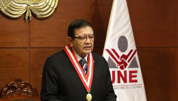 Subcomisión de Acusaciones Constitucionales dio luz verde a acusación contra presidente del JNE, Jorge Salas Arenas.