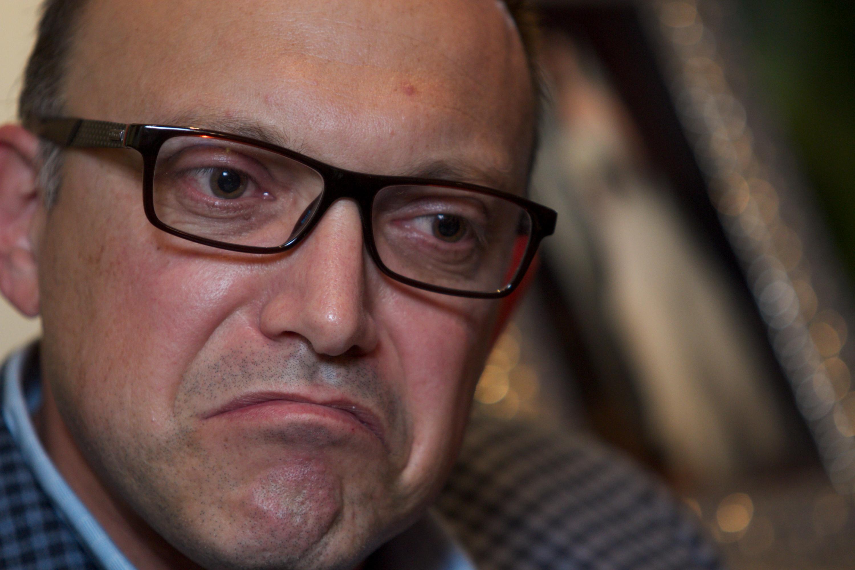 Pier Figari cumple 18 meses de prisión preventiva en el penal Miguel Castro Castro. (Foto: GEC)