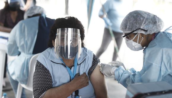 La vacunación contra el coronavirus (COVID-19) sigue avanzando a nivel nacional.  (Foto: GEC)