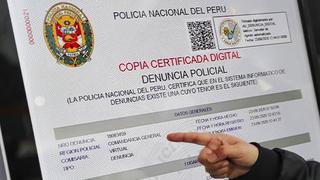 ¿Cómo presentar una denuncia virtual ante la Policía Nacional y la fiscalía?