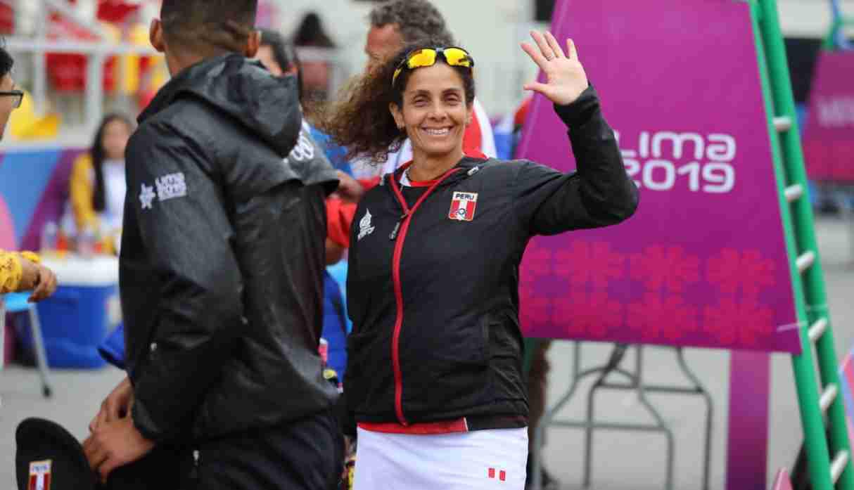 Claudia Suárez sumó la novena medalla de oro para el Perú. (Foto: Giancarlo Ávila / GEC)