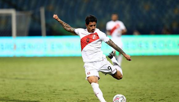 Gianluca Lapadula es el nuevo '9' de la selección peruana. Ya anotó tres goles en la Copa América 2021. (Foto: Jesús Salcedo / GEC)