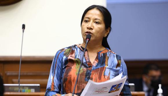 Fiscalía abre investigación contra Rosío Torres por presunto recorte de sueldo a sus trabajadores. Foto: Congreso
