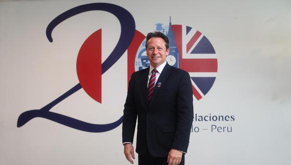 Nigel Huddleston, ministro de Estado de Comercio Internacional del Reino Unido, dijo que uno de los propósitos de las conversaciones que ha tenido con representantes del Ejecutivo ha sido identificar los sectores que pueden atraer a inversionistas británicos. (Foto: GEC)