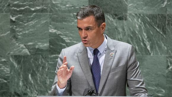 Pedro Sánchez. (Foto: Eduardo Muñoz / AFP)
