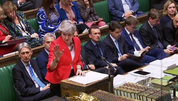 Parlamento británico rechaza el acuerdo del Brexit por tercera vez. (Foto: AFP)