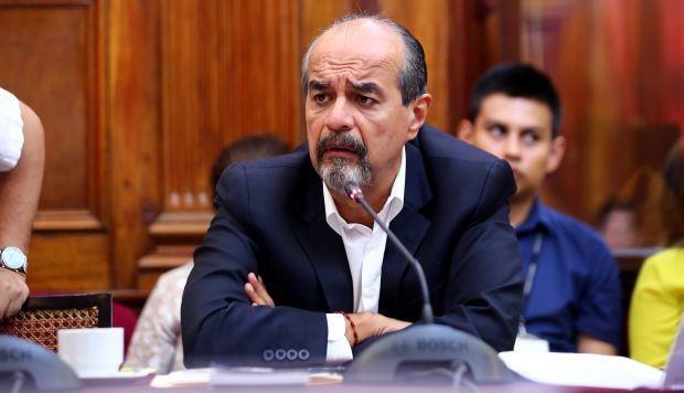 Vocero de la bancada aprista, Mauricio Mulder.