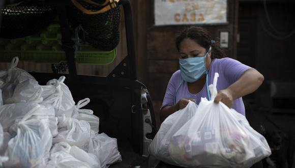 Contraloría informó que la cifra de servidores públicos que se habrían favorecido con canastas básicas de víveres durante la pandemia ascendió a más de S/ 9 mil. (Foto: Referencial/Renzo Salazar -GEC)