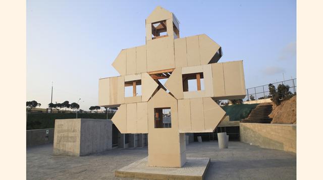 Escultura del artista Santiago Roose (Foto: Lucero Del Castillo)