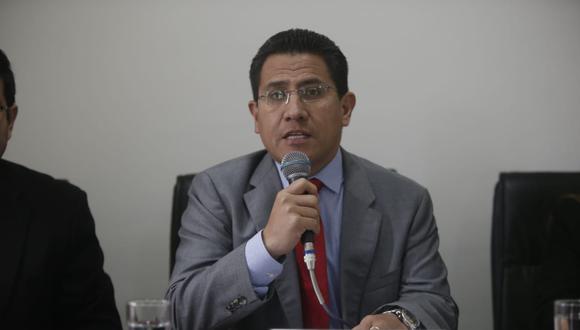 El procurador Amado Enco compartió información sobre el ejercicio de la institución, durante el taller “Estrategias de Gestión y Defensa de los intereses del Estado en delitos de corrupción de funcionarios”.  (Foto: GEC)