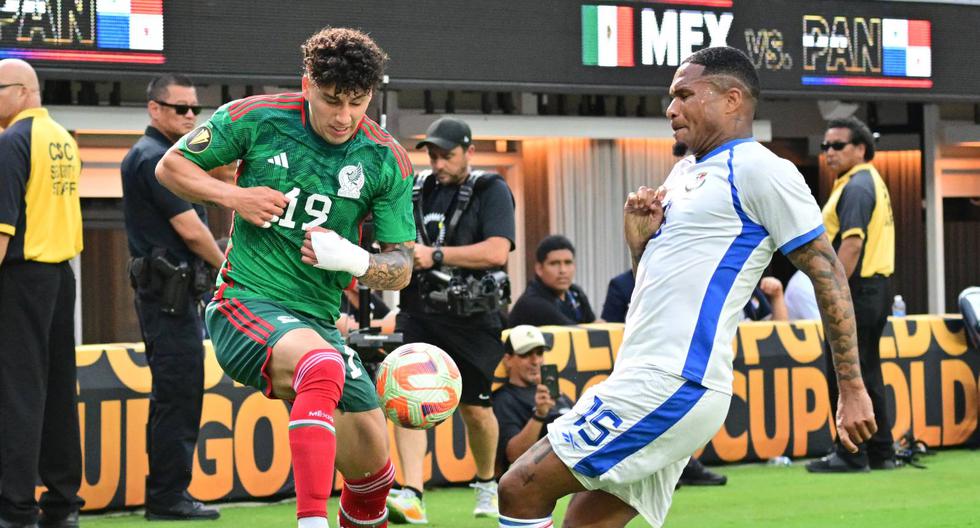México y Panamá se transmite GRATIS vía Canal 7 de TV Azteca en vivo y en directo este jueves 21 de marzo por la semifinal de la Final Four de la Liga de Naciones CONCACAF. CDMX, México (Foto: AFP)