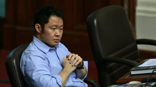 PJ iniciará juicio contra Kenji Fujimori y otros excongresistas por presunta compra de votos el 12 de enero