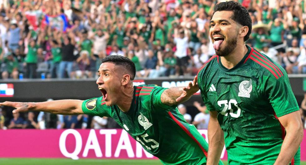 Señal oficial vía Canal 5 EN VIVO ONLINE para mirar el partido entre México y Panamá este jueves 21 de marzo por la Liga de Naciones de la CONCACAF 2024. CDMX, México (Foto: AFP)