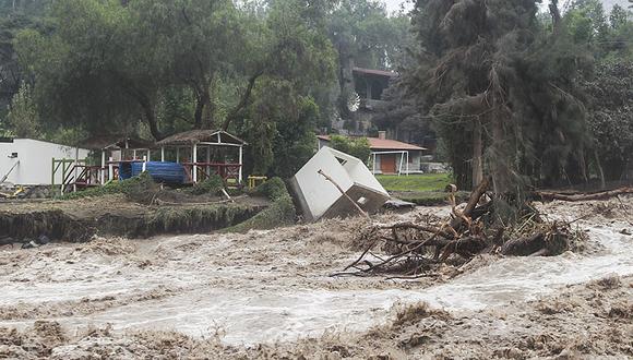 Gobierno Regional de Lima alertó que unos 100 distritos de la zona se encuentran en riesgo ante posibles huaicos. (Foto: GEC)