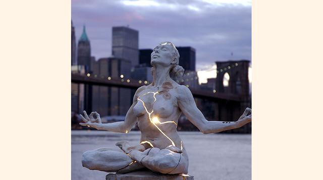 "Expansión" por Paige Bradley. New York, EE.UU. (Foto: Upsocl)