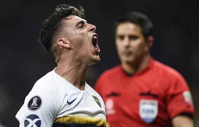 1. Cristian Pavón: 22.8 millones de dólares (Foto: AFP)
