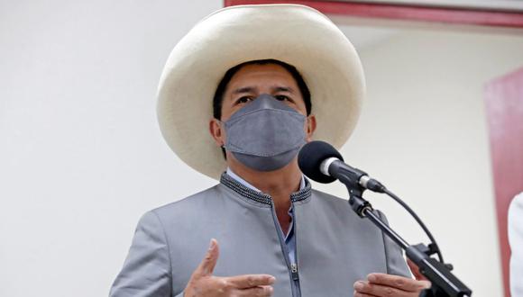 Pedro Castillo se pronunció tras la muerte del congresista Fernando Herrera Mamani. (Foto: GEC)