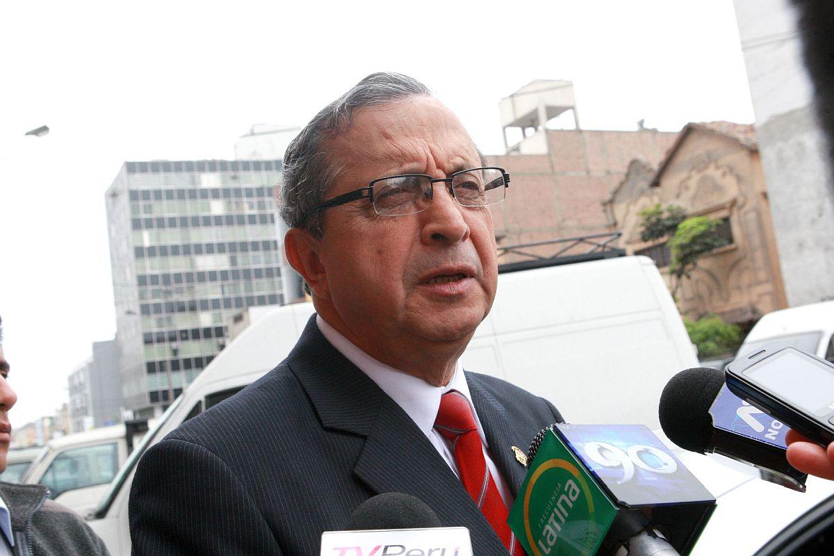 Daniel Mora ocupaba el número 3 de la lista del Partido Morado por Lima Metropolitana, candidatura a la que acaba de renunciar. (Foto: Andina)