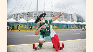 Los looks más extraños de los aficionados en la Copa Mundial de Fútbol