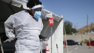 Infecciones de coronavirus rompen récords en Estados Unidos 