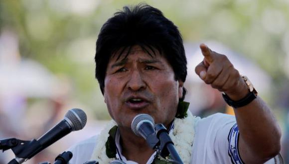 Evo Morales informó que el fuego se reactivó en el poblado de Charagua, cerca de la frontera con Paraguay. (REUTERS)