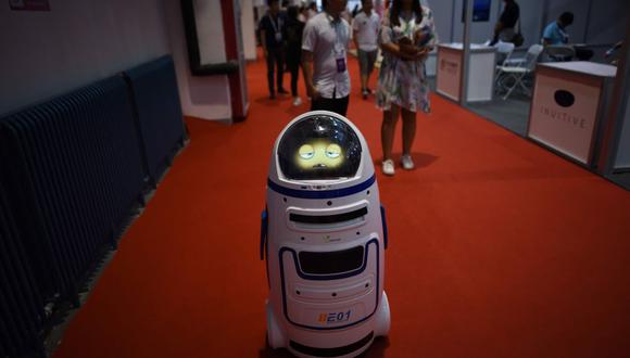 China ya es el primer mercado para los robots industriales, con 141,000 unidades vendidas el año pasado. (Foto: AFP).