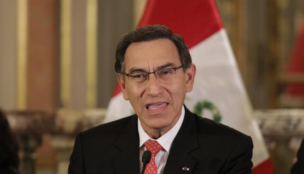 Amado Enco señaló que la fiscalía hayó presunta responsabilidad de Vizcarra tras allanamiento a Kuntur Wasi . (Foto: GEC)