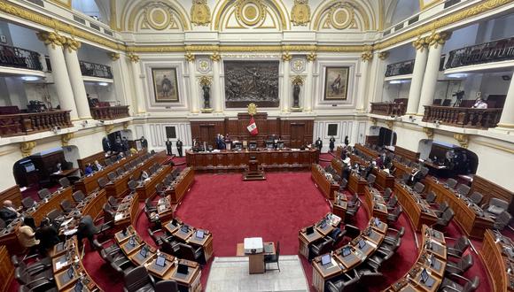 El Pleno del Parlamento sesionará el jueves 6 de octubre. (Foto: Congreso)