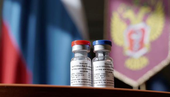 Sputnik V, la vacuna rusa contra el nuevo coronavirus empezará a producirse desde setiembre de este año. (Foto: EFE)