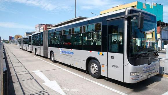 Los servicios del Metropolitano contarán con más buses los fines de semana.  | Foto: Andina