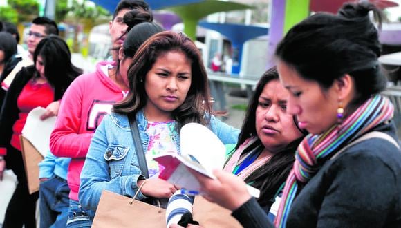 Disponen que el 10% de las vacantes ofertadas por programas laborales estatales deben ser para jóvenes en situación de vulnerabilidad. (Foto: Andina)