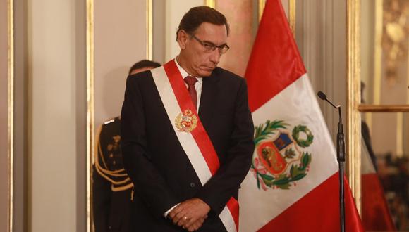 Martín Vizcarra. (Foto: GEC)