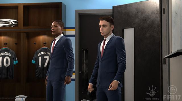 En el modo 'El Trayecto', el usuario toma el rol de Alex Hunter en su camino hasta el éxito con el Manchester United.