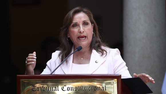 La presidenta Dina Boluarte se presentará ante el Consejo Permanente de la OEA. Foto: GEC