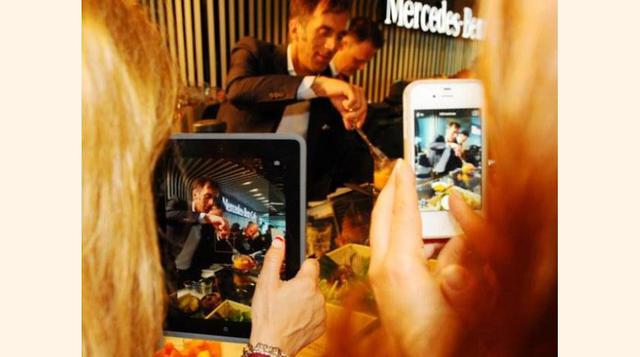 Se elaboró con el asesoramiento del estudio de diseño basado en Turín, F y F. (Foto: Mega Ricos)