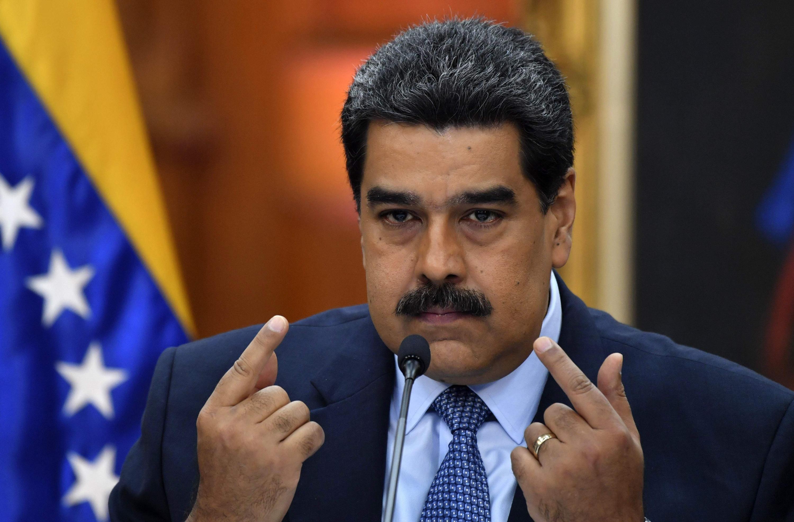 Perú se convirtió el lunes en el primer país en prohibir el ingreso al presidente de Venezuela. (Foto: AFP)