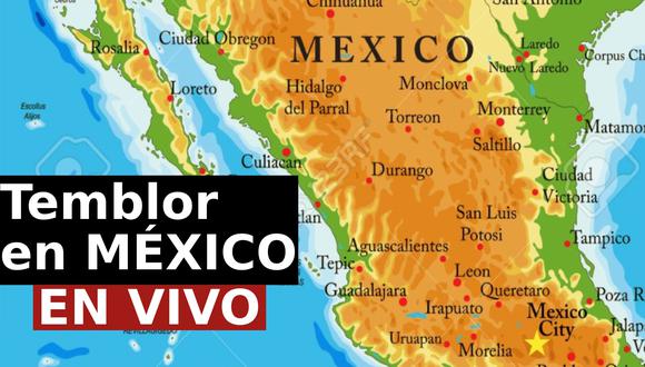 Consulta el reporte oficial del último temblor registrado en México hoy, según el Servicio Sismológico Nacional (SSN), con la hora, epicentro y magnitud de los sismos en Guerrero, Oaxaca, Chiapas, Michoacán, CDMX, entre otros. (Foto: Composición Mix / Google Maps)