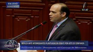 Fernando Zavala: No toleraremos la corrupción, ni la heredada, ni la futura